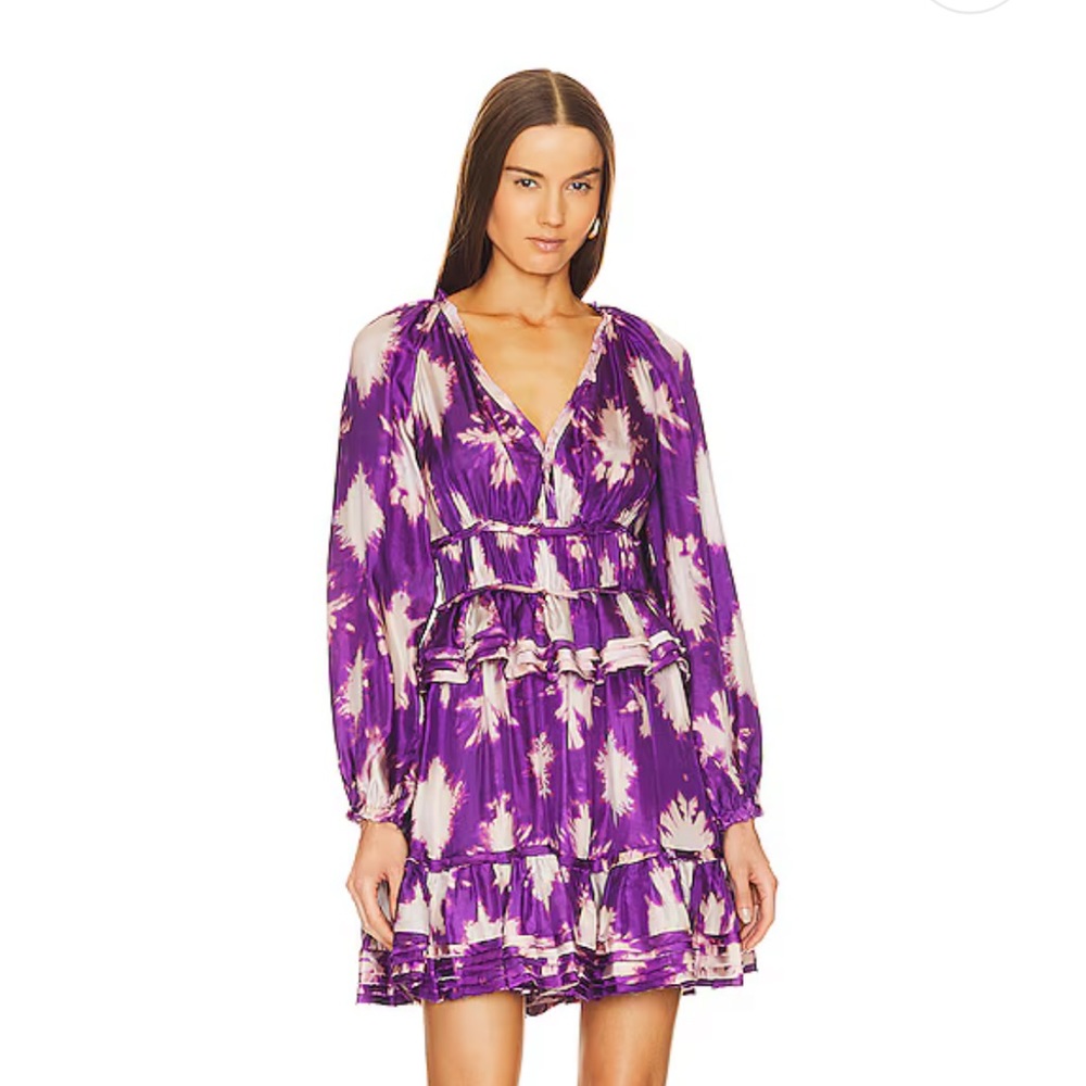 Ulla Johnson Emery Dress in Cassius Blur
